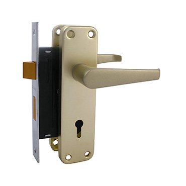 RETICLE Lever Door Handle Lock Set 681G