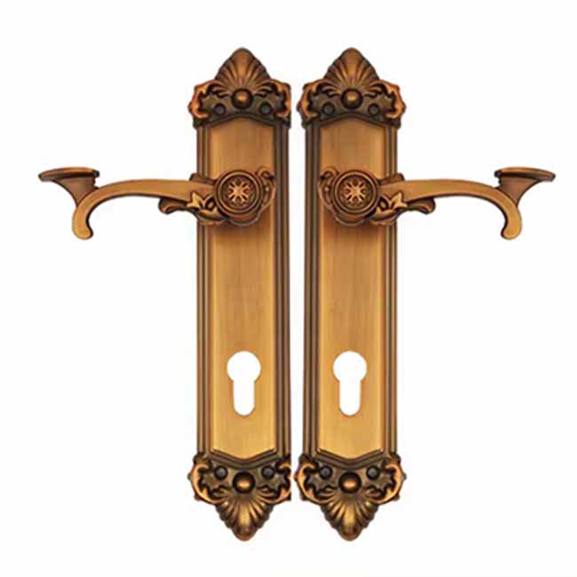 RETICLE-Zinc Alloy Door Handles-54386