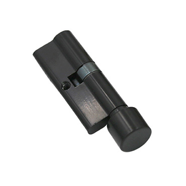 Round Knob Single Open Lock Cylinder