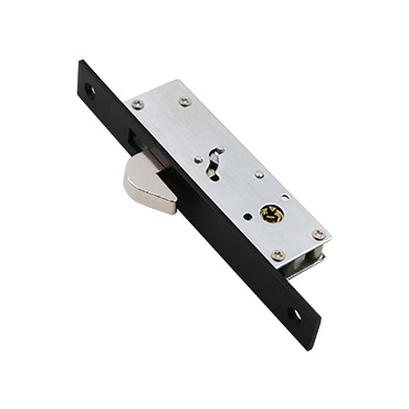 Security Hook Tongue Latch Lock Body With Cross Keys for Sliding Door