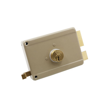 Surface Mounted With Long Throw Rim Door Locks 111A for Iron Door