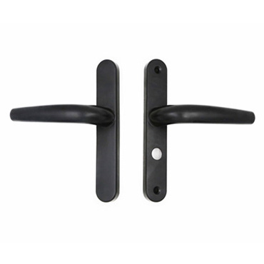 Wholesale Black Mortise Aluminum Door Lock Handle