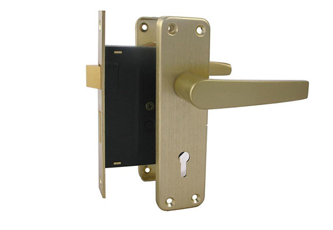 2 Lever Lockset 685 By Golden