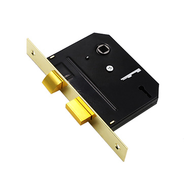 2 Lever Mortice Lock By Gold Plated