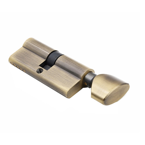 70mm Antique Bronze Euro Knob Lock Cylinder