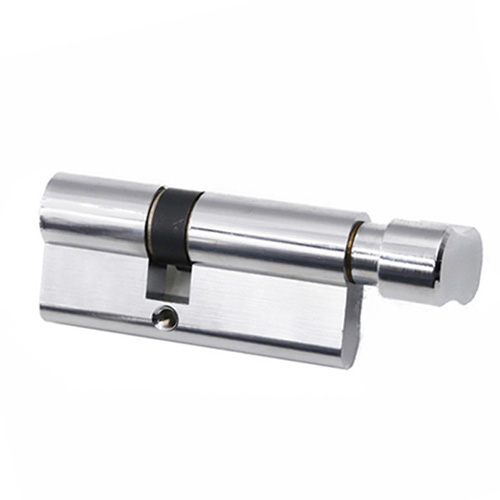 70mm Chrome-Plated Euro Cylinder Thumbturn