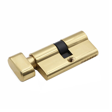 70mm Gold Plated Euro Lock Cylinder