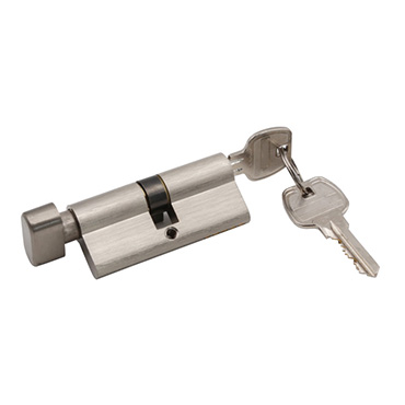 70mm Knob Lock Cylinder and Keys