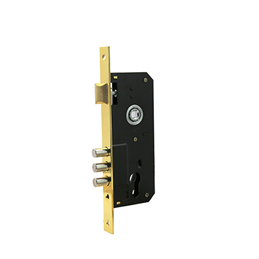 8540 3 Round Dead Bolt Mortise Lock Body By Gold Rlated
