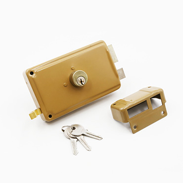 Anti Theft Door Deadbolt Rim Lock Set 2020-140mm