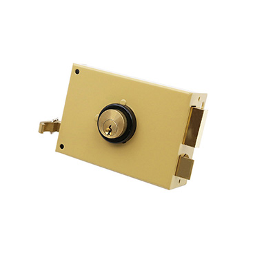 Anti-Theft Exterior Door Rim Locks BL25003