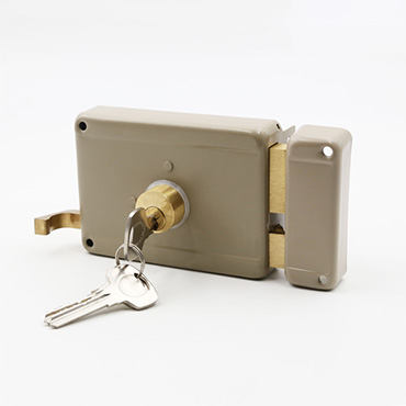 Anti-theft External Door Lock Deadbolt Rim Lock And Keys 111A