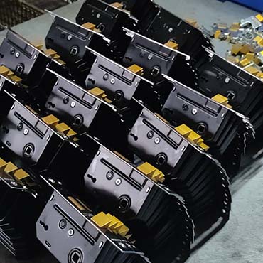 Assemble 2 or 3 Lever Mortice Lock