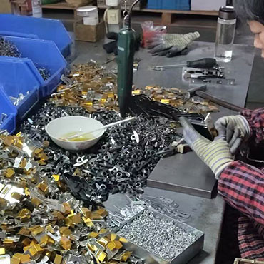 Assemble Door Lock Body