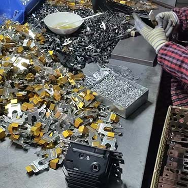 Assemble The Lock Body