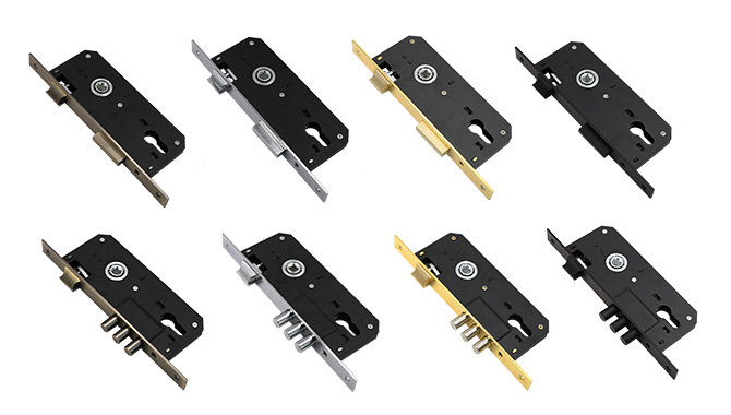 Custom Mortise Lock With Different Finishes & Bolt