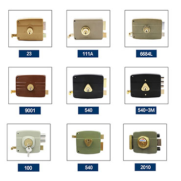 Deadbolt Rim Lock Series