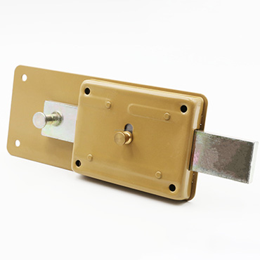 Double Bolt Rim Lock P60
