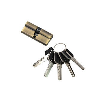 Double Lock Cylinder WIth Keys