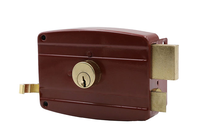 External Gate Door Rim Lock-5