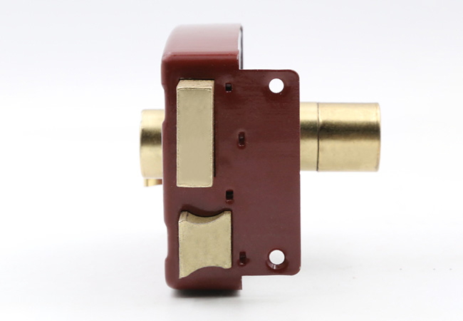 External Gate Door Rim Lock--6