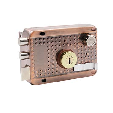 Garden Gate Deadbolt Rim Lock 211-120mm