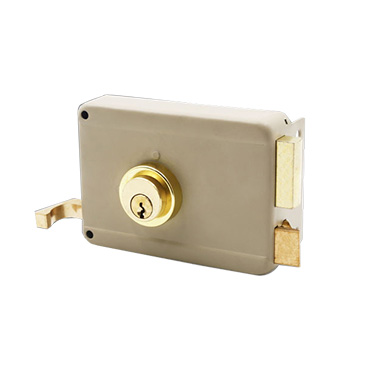 Home Safety Deadbolt Rim Lock 111A