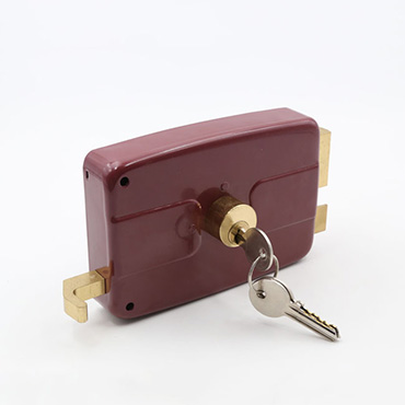 Home Security Deadbolt Rim Lock RD-03-140mm