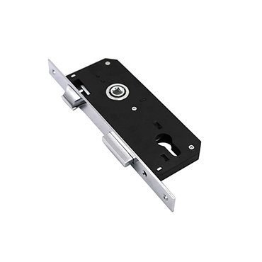 JW-LOCK 8540 Door Mortise Lock Body Chrome Plating