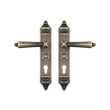 JW-LOCK Zinc Alloy Door Handle JW-ZA-54299-7