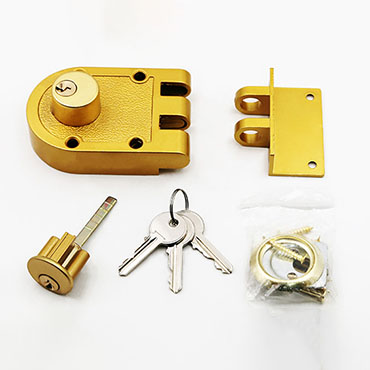JW-Lock Tiger Rim Lock
