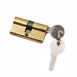 JWLOCK 60mm Double Lock Cylinder and Keys