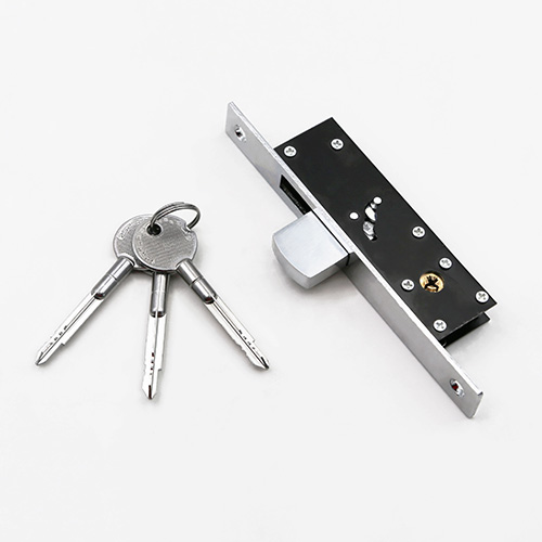 Narrow Mortice Lock Body with 3 Keys