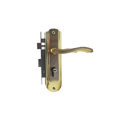 RETICLE 5840 mm Wood Door Lock Set