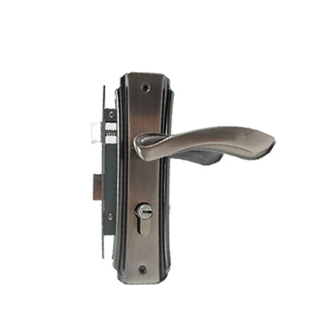 RETICLE Anti-theft Door Handle and Lock Set