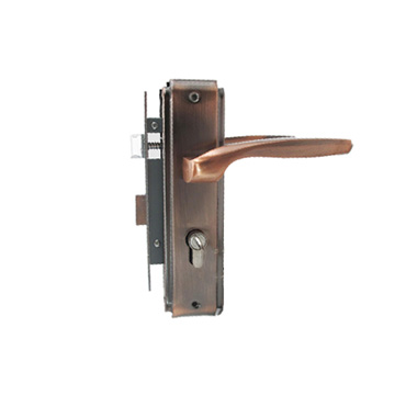 RETICLE Interior Door Keys with Mortise Lock Handle