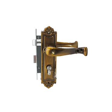 RETICLE Mortise Panel Door Lock with Key