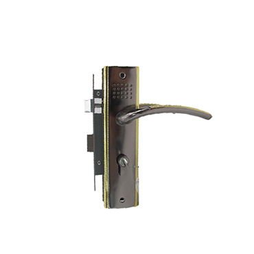 RETICLE Mortise Wooden Door Lock Set with Keys
