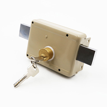 Security Deadbolt Rim Latch Lock 630