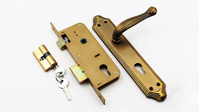 Use Euro Profile Mortise Lock With Secure Lock Cylinder