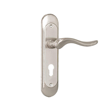 85 Nickel Brushed Door Handle