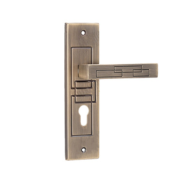 Backplate Classical Door Handle