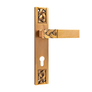 Backplate Handle With Pattern