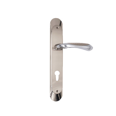Bright Chrome Iron Aluminum Handle
