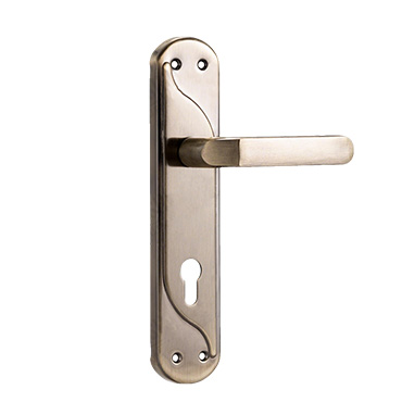 Brushed Nickel Mortise Handle