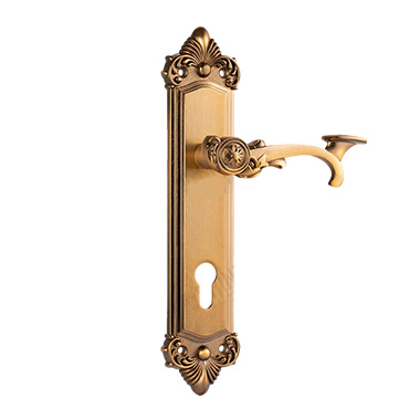 Classic Brass Door Handle