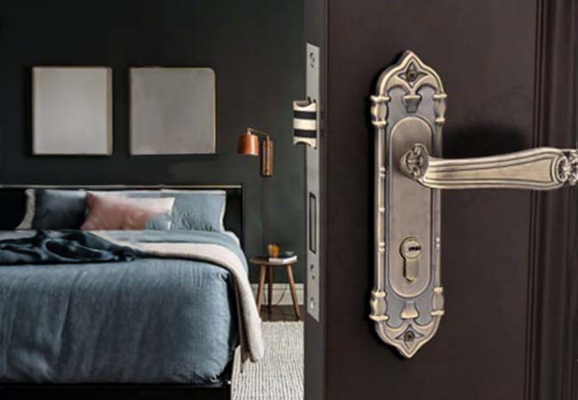 Classic Door Handle for Bedroom Door