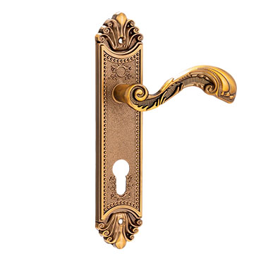 Classic Mortise Door Handle