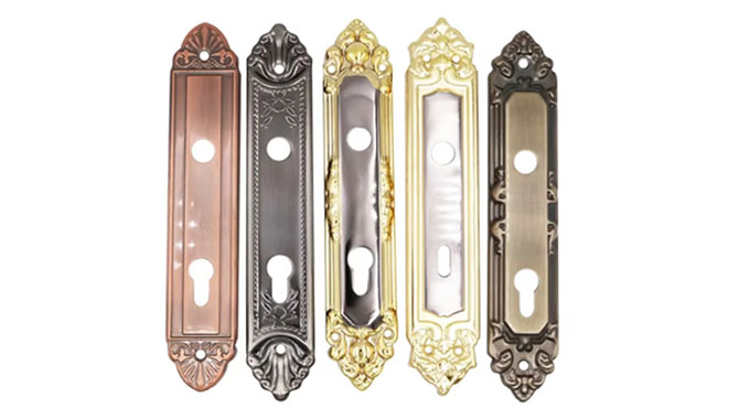 Custom Backplate for Your Door Handle Lock