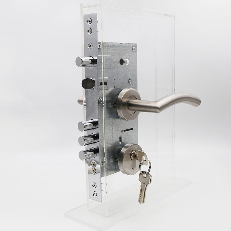 Door Handle and Lockset